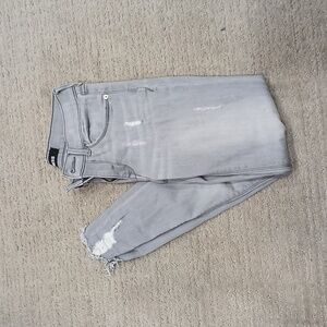 Express Distressed Jeans